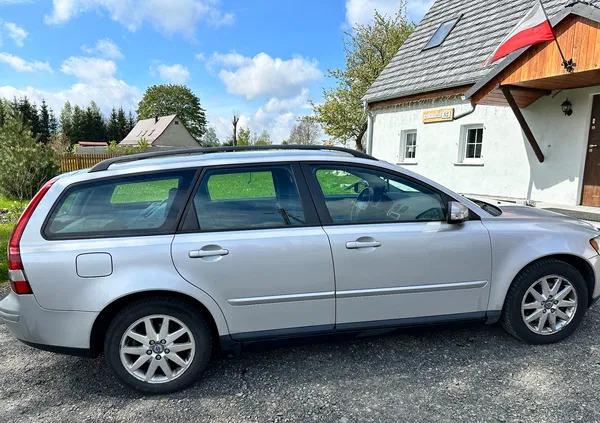 volvo v50 dolnośląskie Volvo V50 cena 13500 przebieg: 251458, rok produkcji 2006 z Wyszków